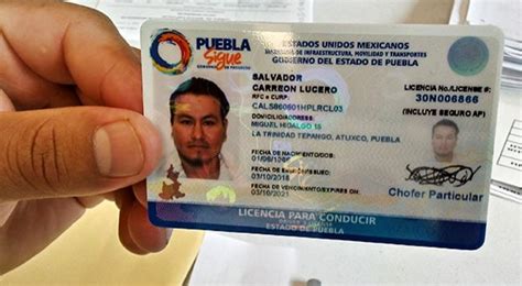 licencia puebla costo|Licencia de conducir Puebla 2024: requisitos, costos, multas y。